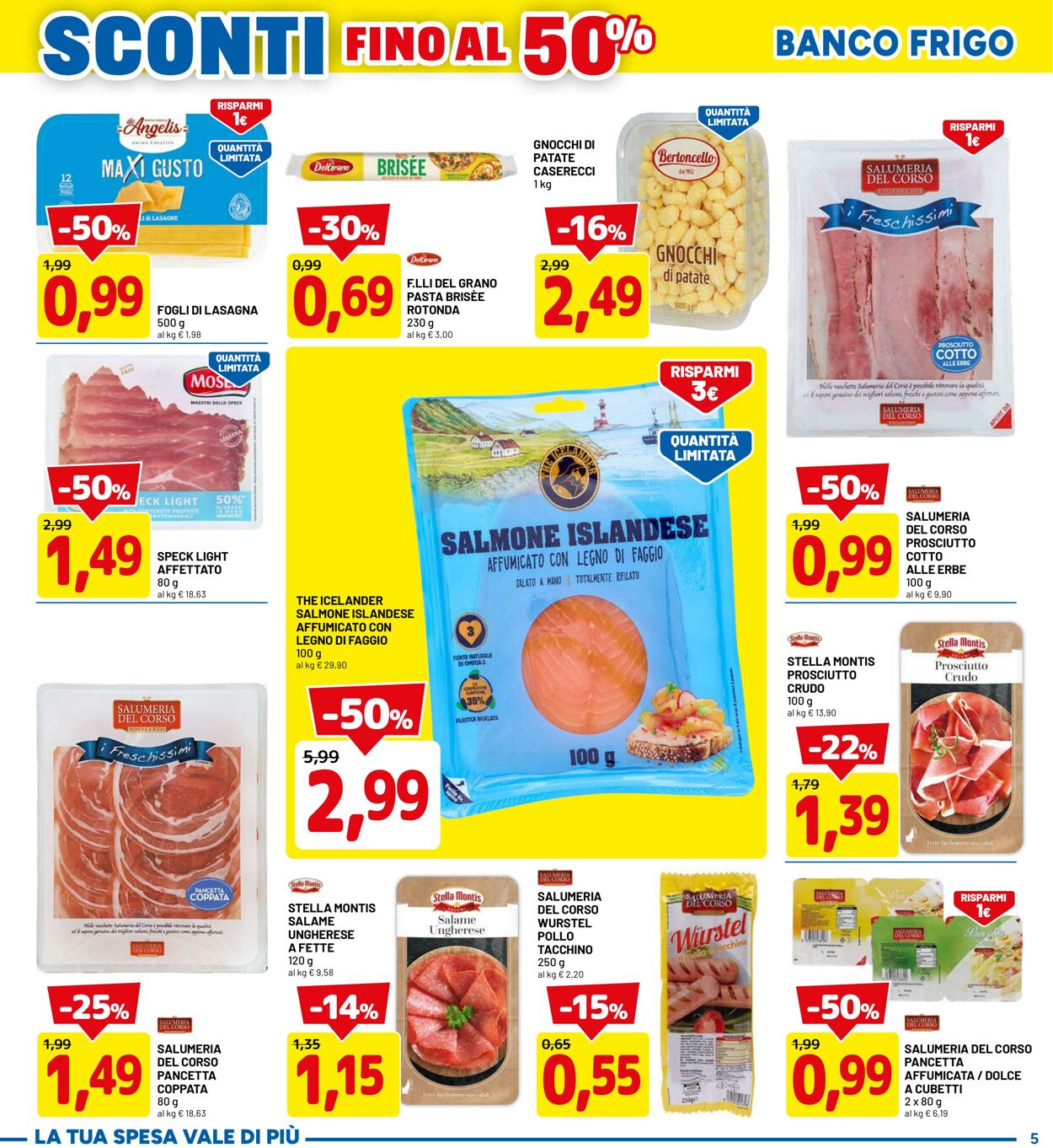 Volantino Dpiù 14.03.2026 - 22.03.2026