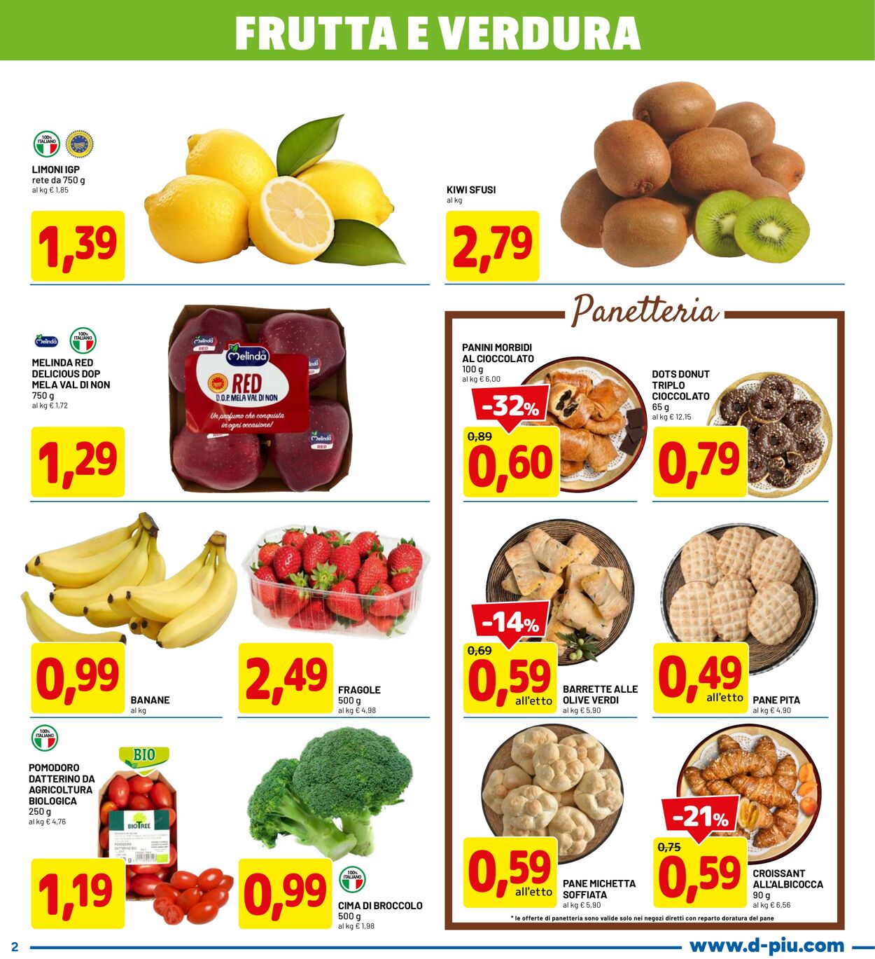 Volantino Dpiù 14.03.2026 - 22.03.2026