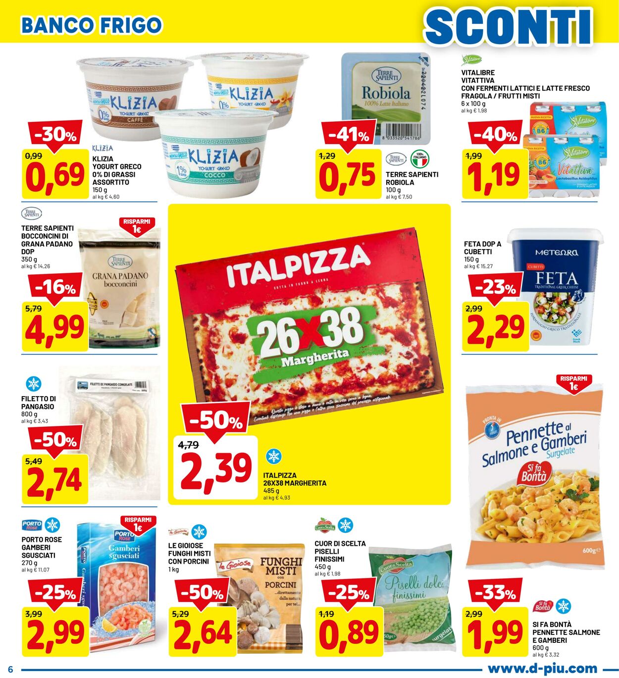 Volantino Dpiù 14.03.2026 - 22.03.2026