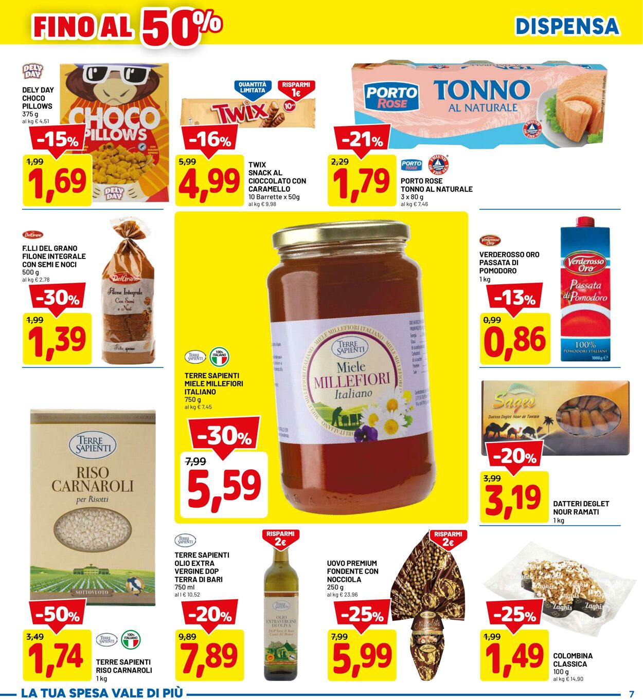 Volantino Dpiù 14.03.2026 - 22.03.2026