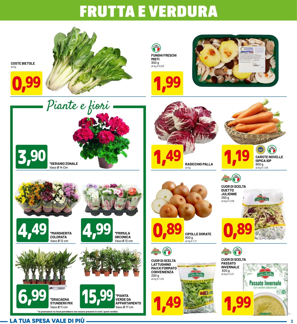 Volantino Dpiù 14.03.2026 - 22.03.2026
