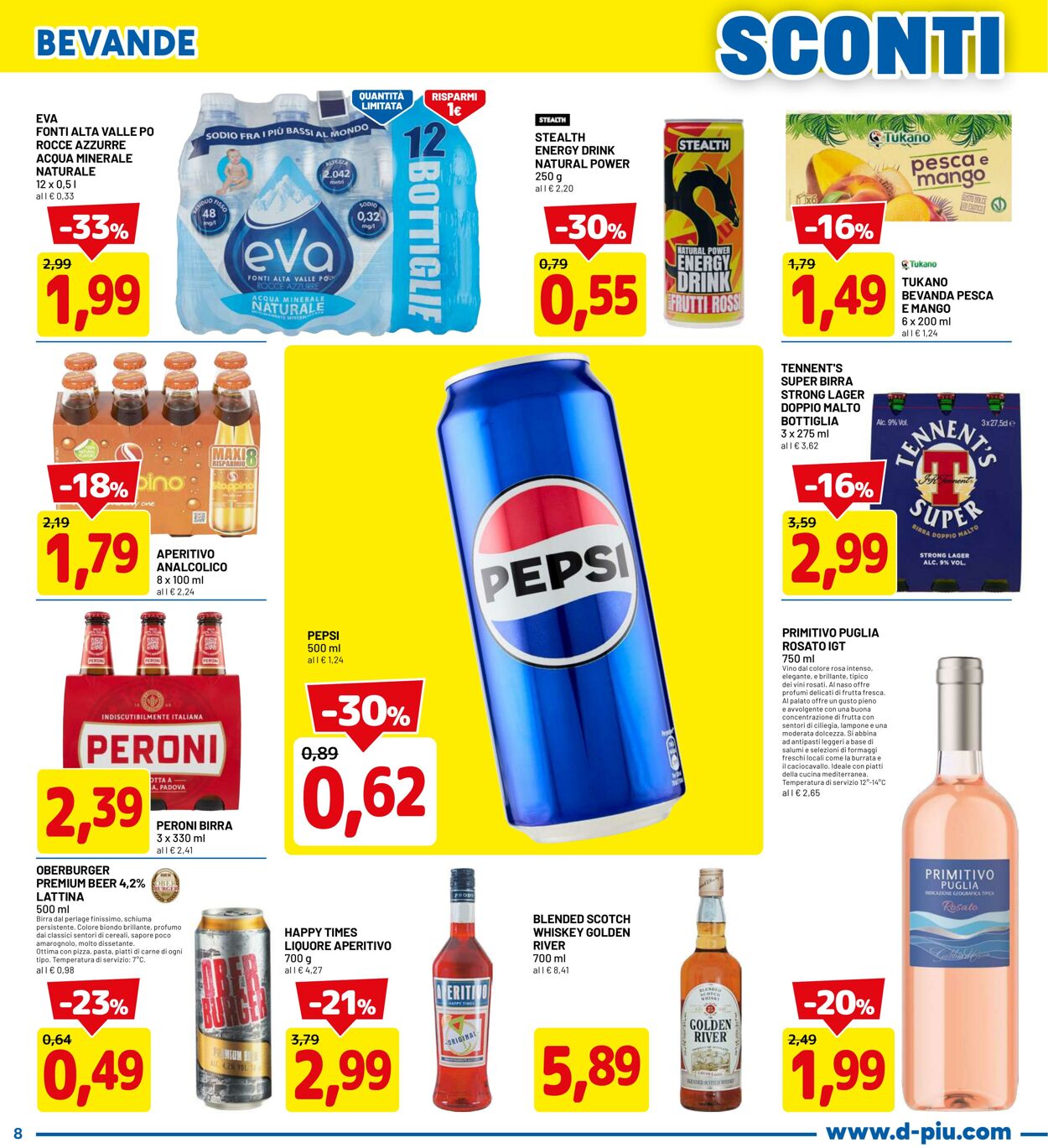 Volantino Dpiù 14.03.2026 - 22.03.2026
