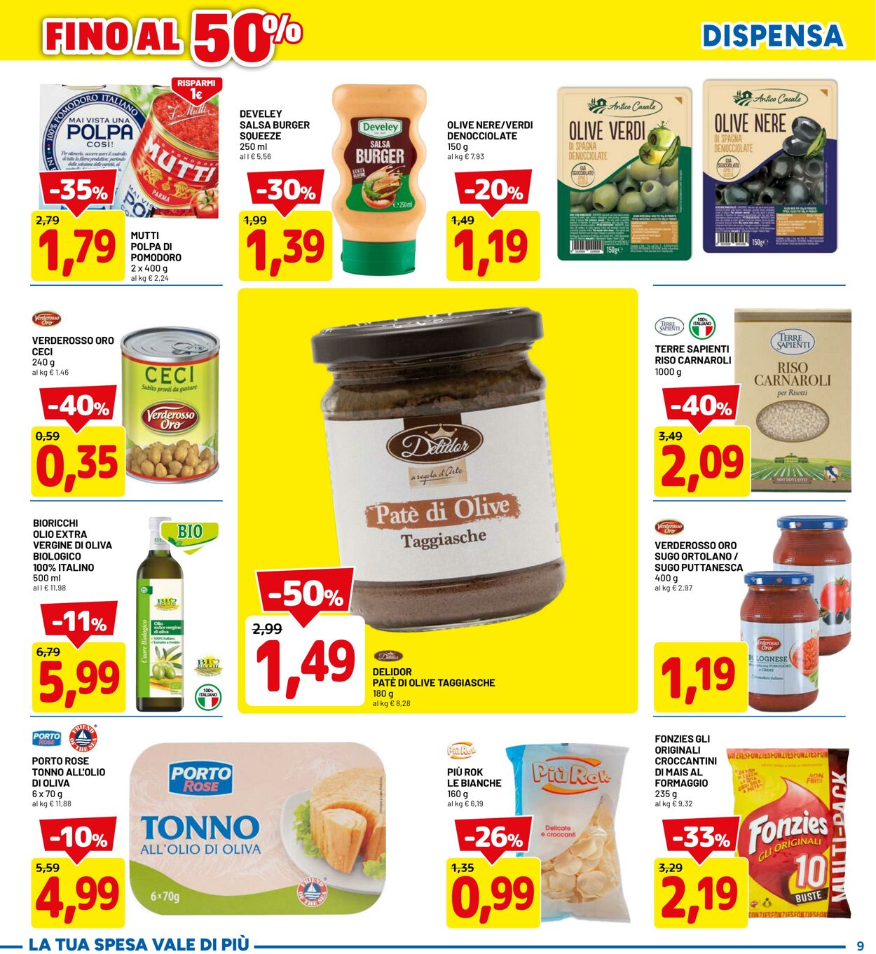 Volantino Dpiù 18.08.2025 - 31.08.2025