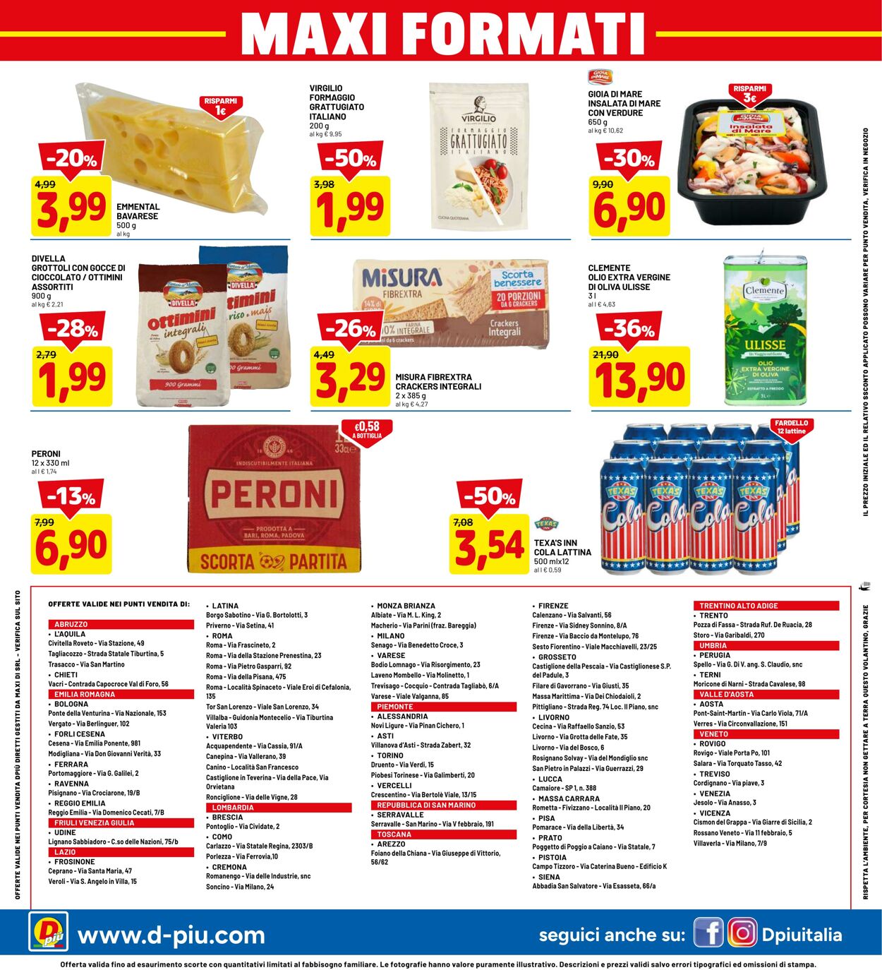 Volantino Dpiù 18.08.2025 - 31.08.2025