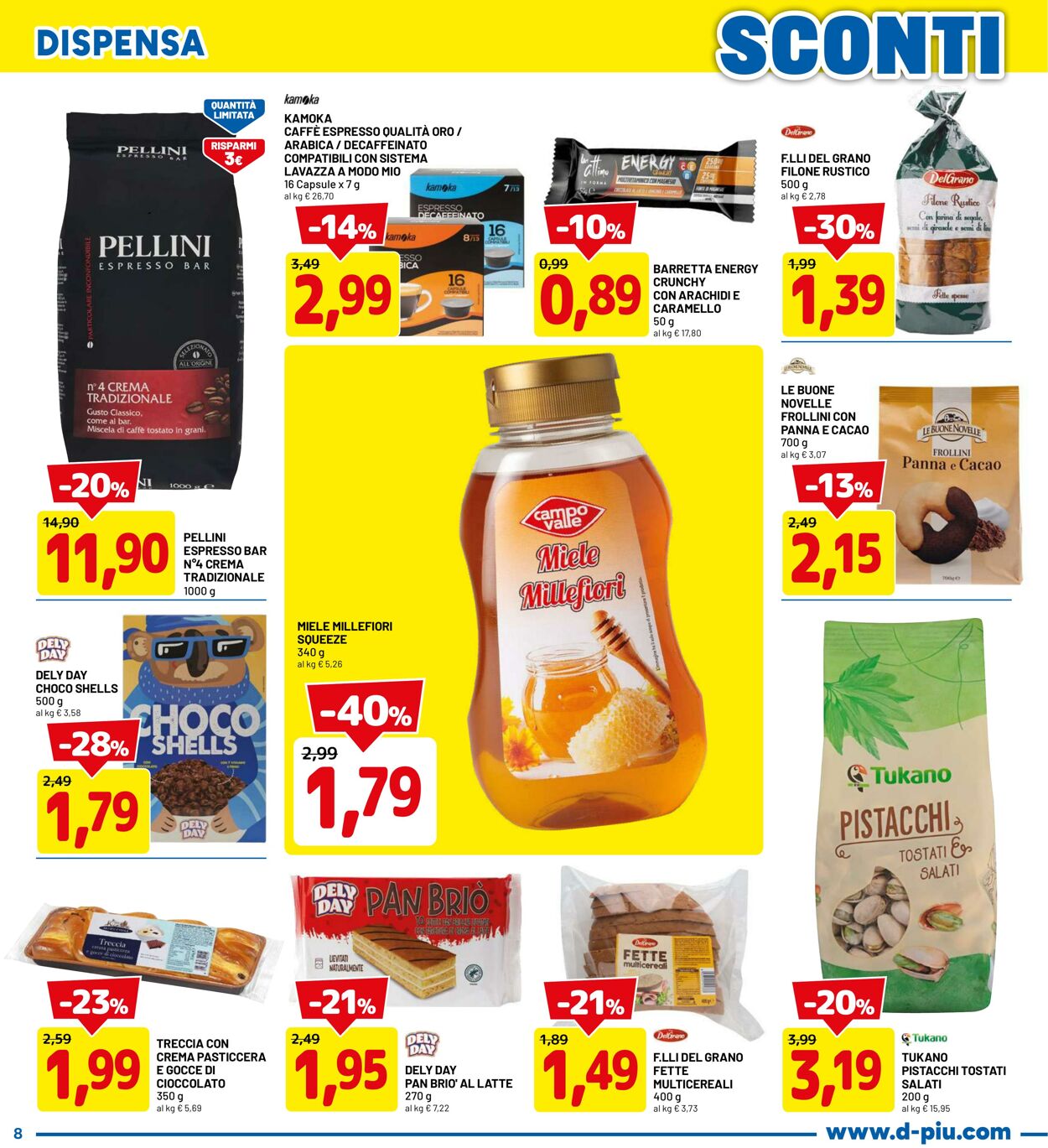Volantino Dpiù 18.08.2025 - 31.08.2025