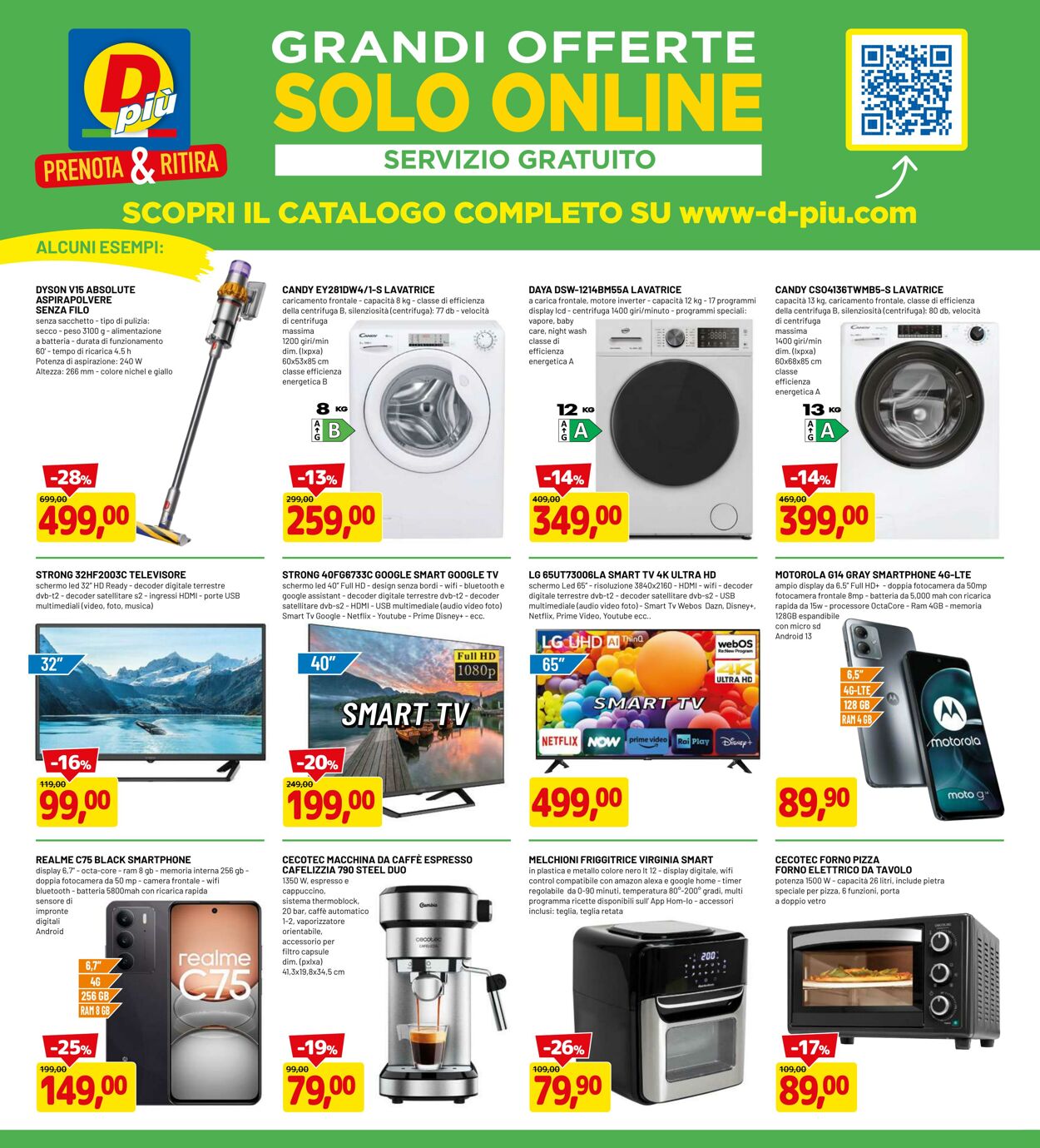 Volantino Dpiù 18.08.2025 - 31.08.2025