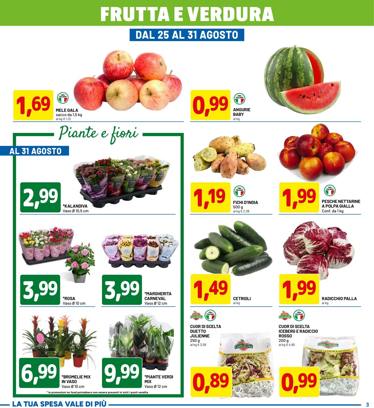 Volantino Dpiù 18.08.2025 - 31.08.2025