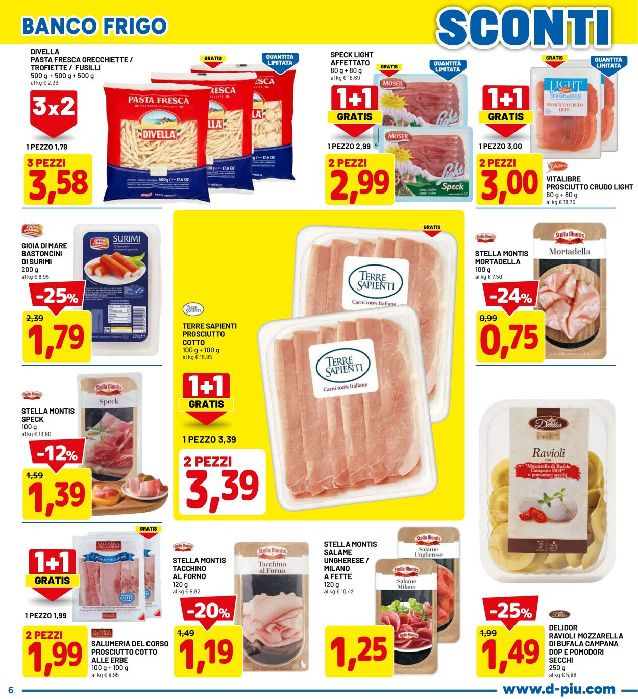Volantino Dpiù 18.08.2025 - 31.08.2025