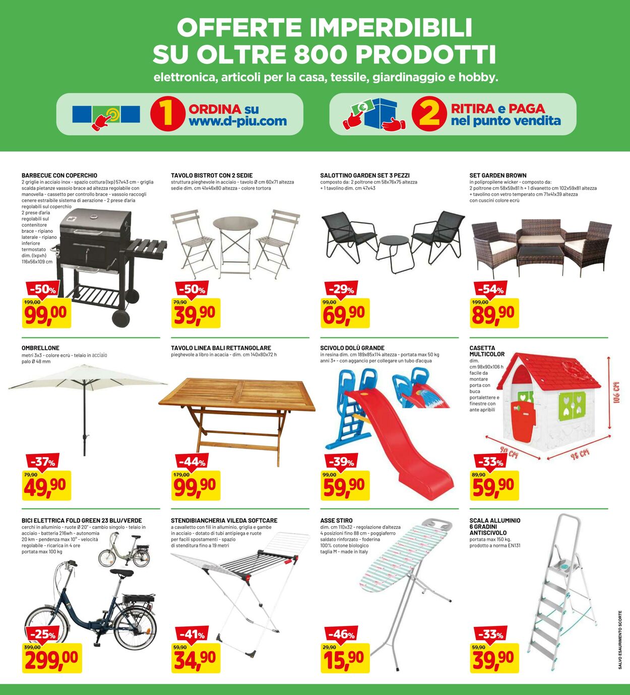 Volantino Dpiù 18.08.2025 - 31.08.2025