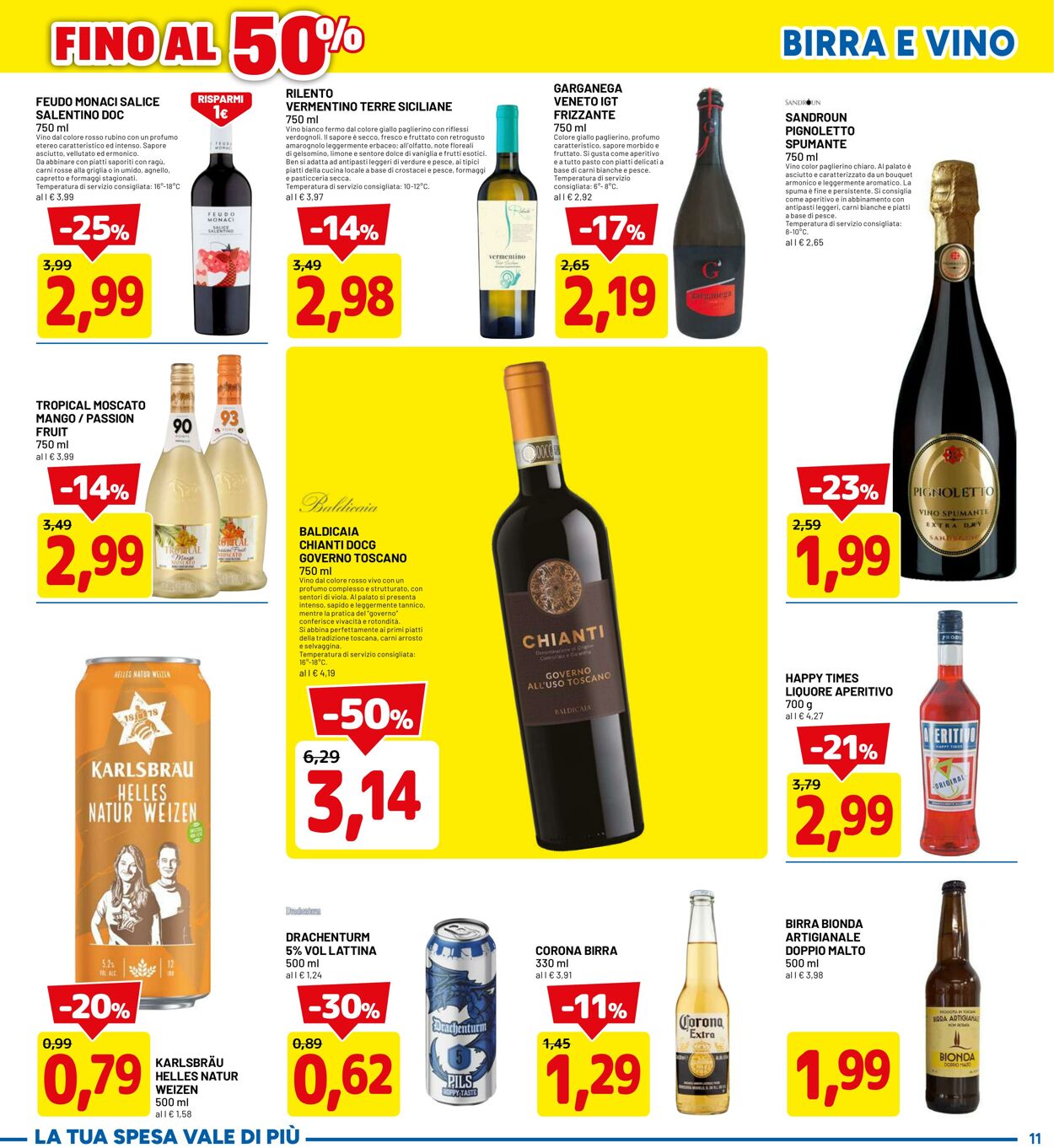 Volantino Dpiù 18.08.2025 - 31.08.2025
