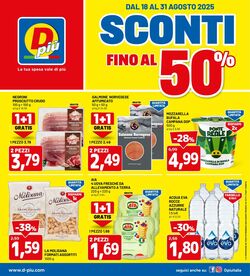 Volantino Dpiù 18.08.2025 - 31.08.2025