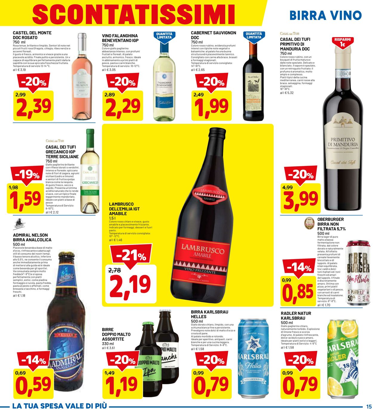 Volantino Dpiù 07.04.2026 - 15.04.2026