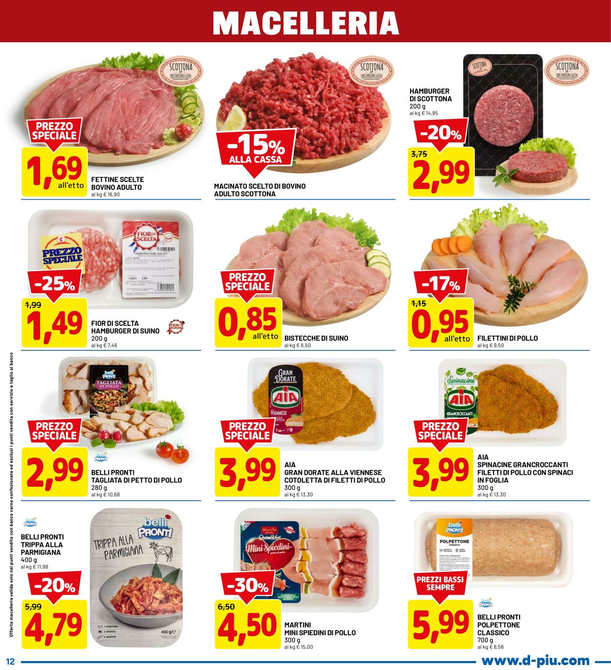 Volantino Dpiù 07.04.2026 - 15.04.2026