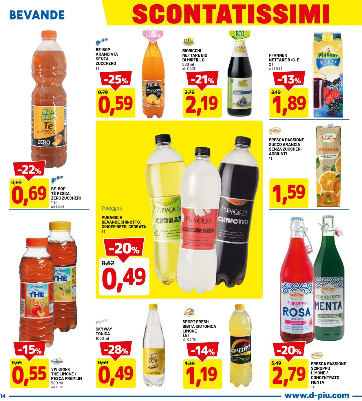 Volantino Dpiù 07.04.2026 - 15.04.2026