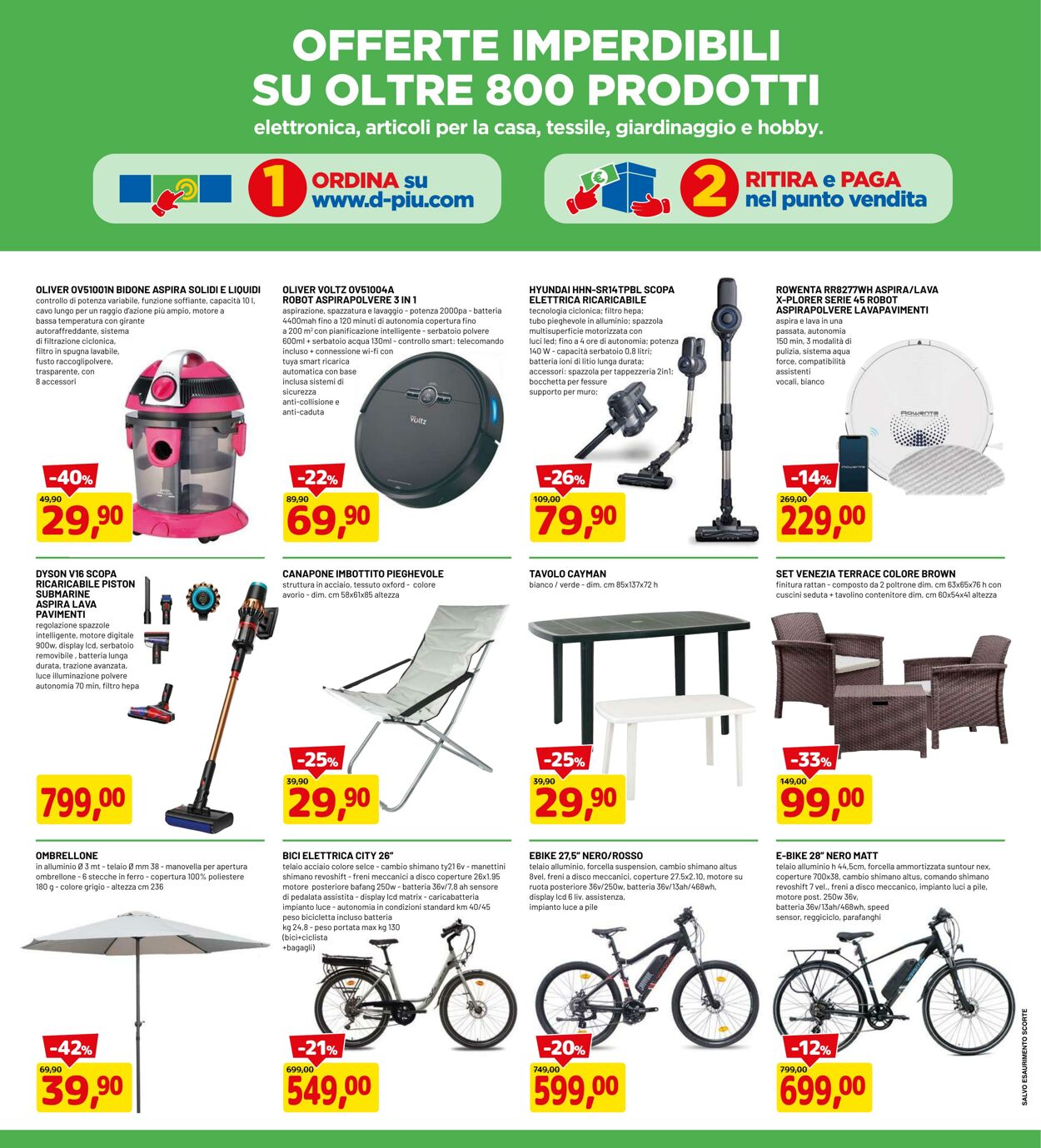 Volantino Dpiù 07.04.2026 - 15.04.2026
