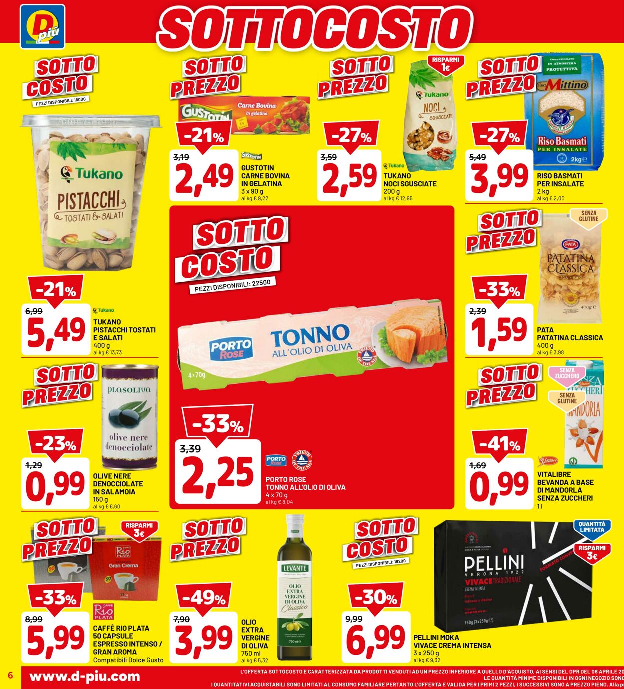 Volantino Dpiù 07.04.2026 - 15.04.2026