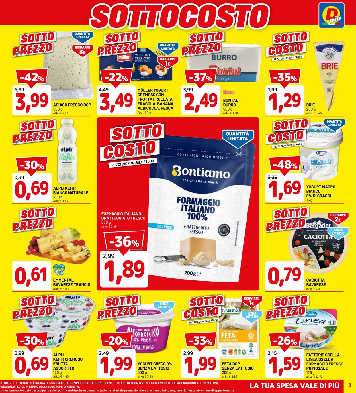Volantino Dpiù 07.04.2026 - 15.04.2026