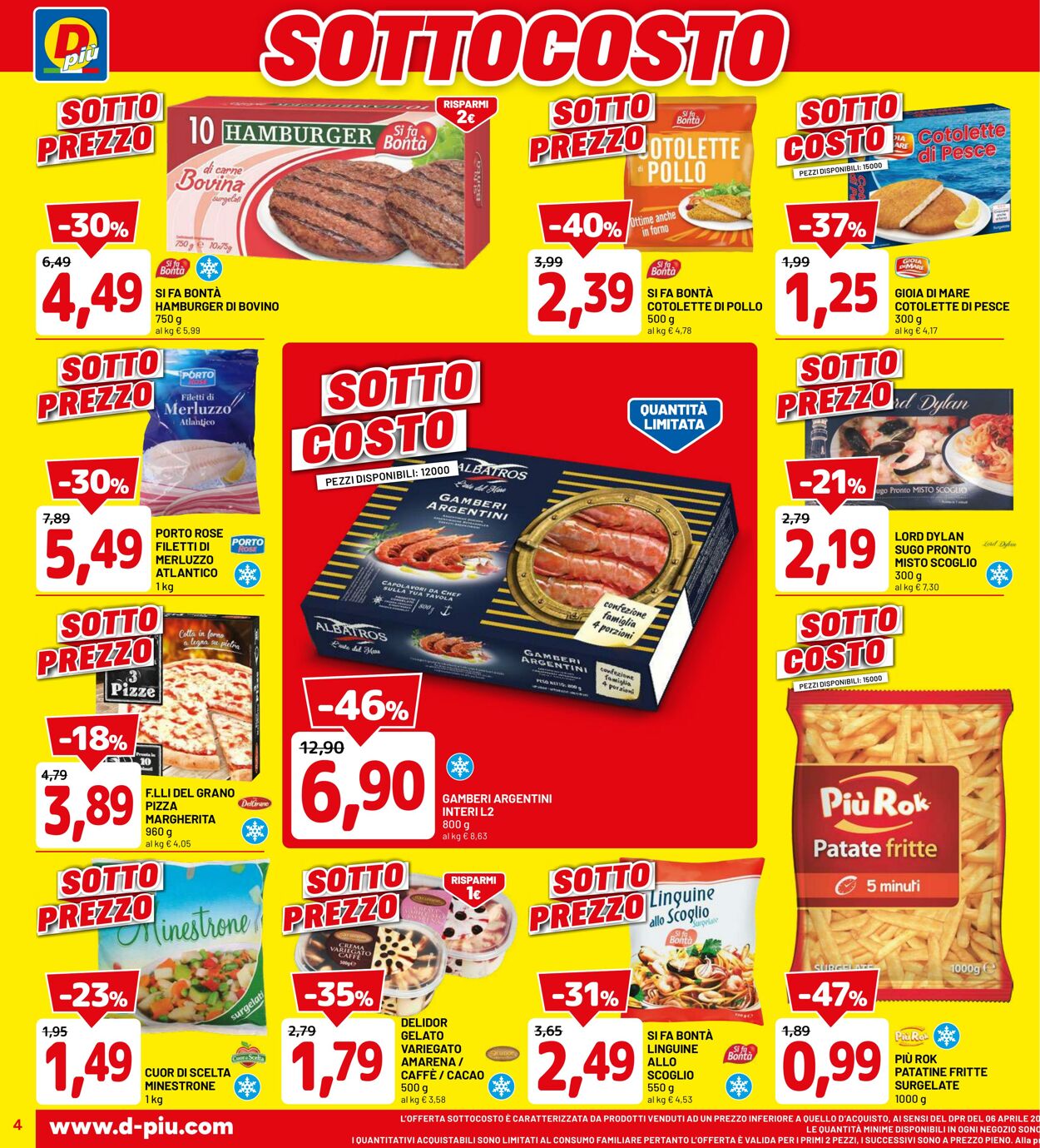 Volantino Dpiù 07.04.2026 - 15.04.2026