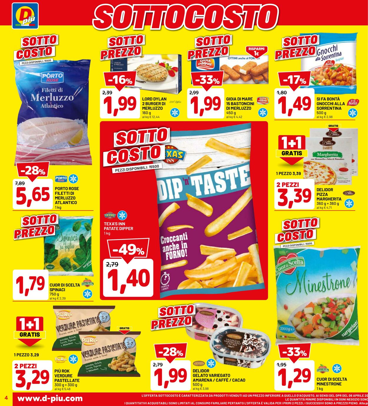 Volantino Dpiù 02.10.2025 - 11.10.2025