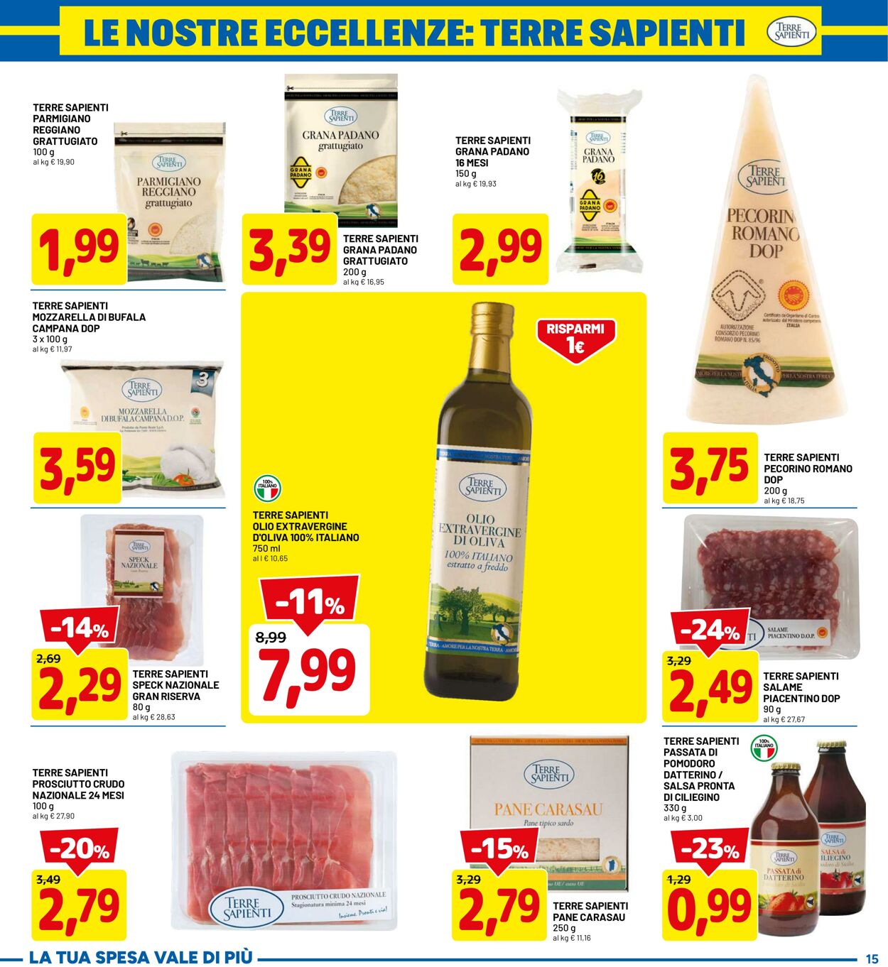 Volantino Dpiù 02.10.2025 - 11.10.2025