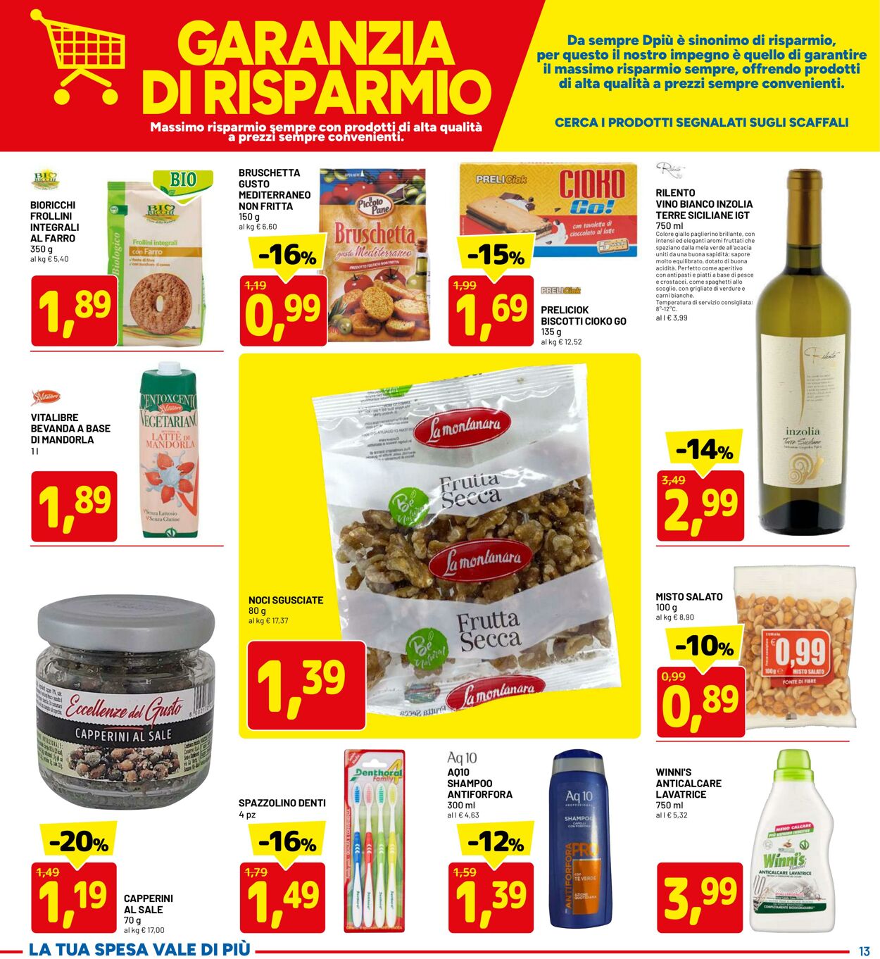 Volantino Dpiù 02.10.2025 - 11.10.2025