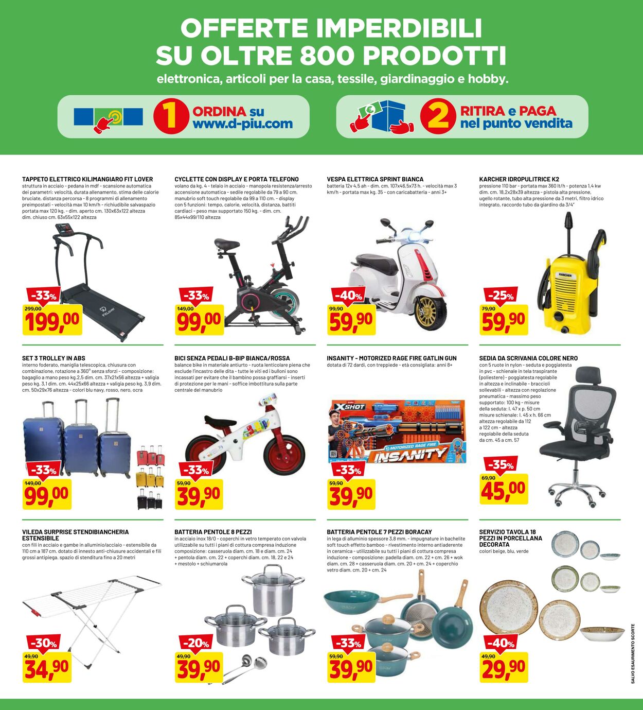 Volantino Dpiù 02.10.2025 - 11.10.2025
