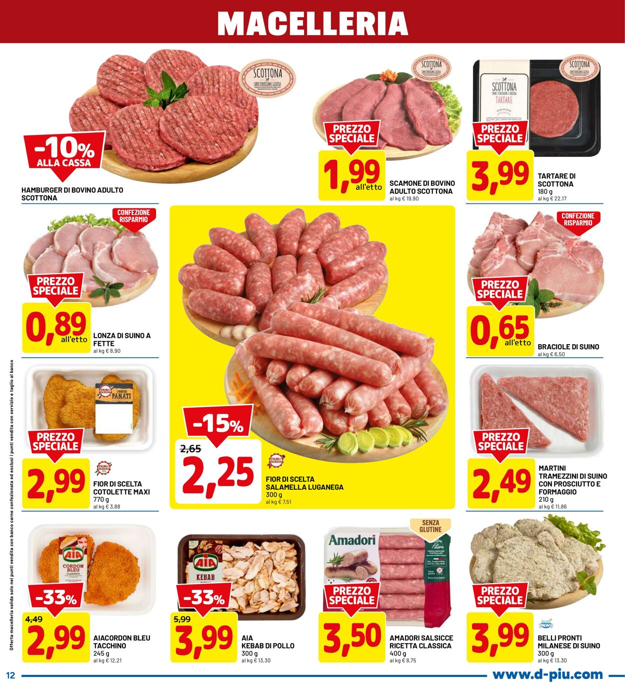 Volantino Dpiù 02.10.2025 - 11.10.2025