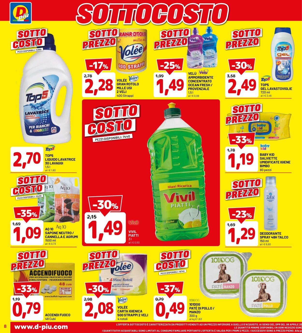 Volantino Dpiù 02.10.2025 - 11.10.2025