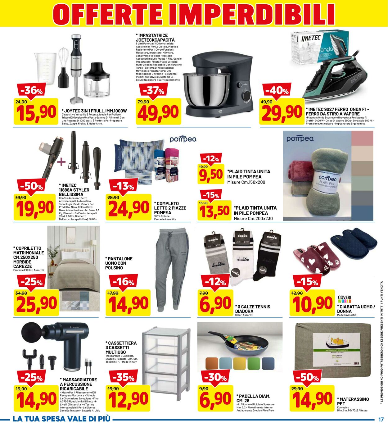 Volantino Dpiù 02.10.2025 - 11.10.2025