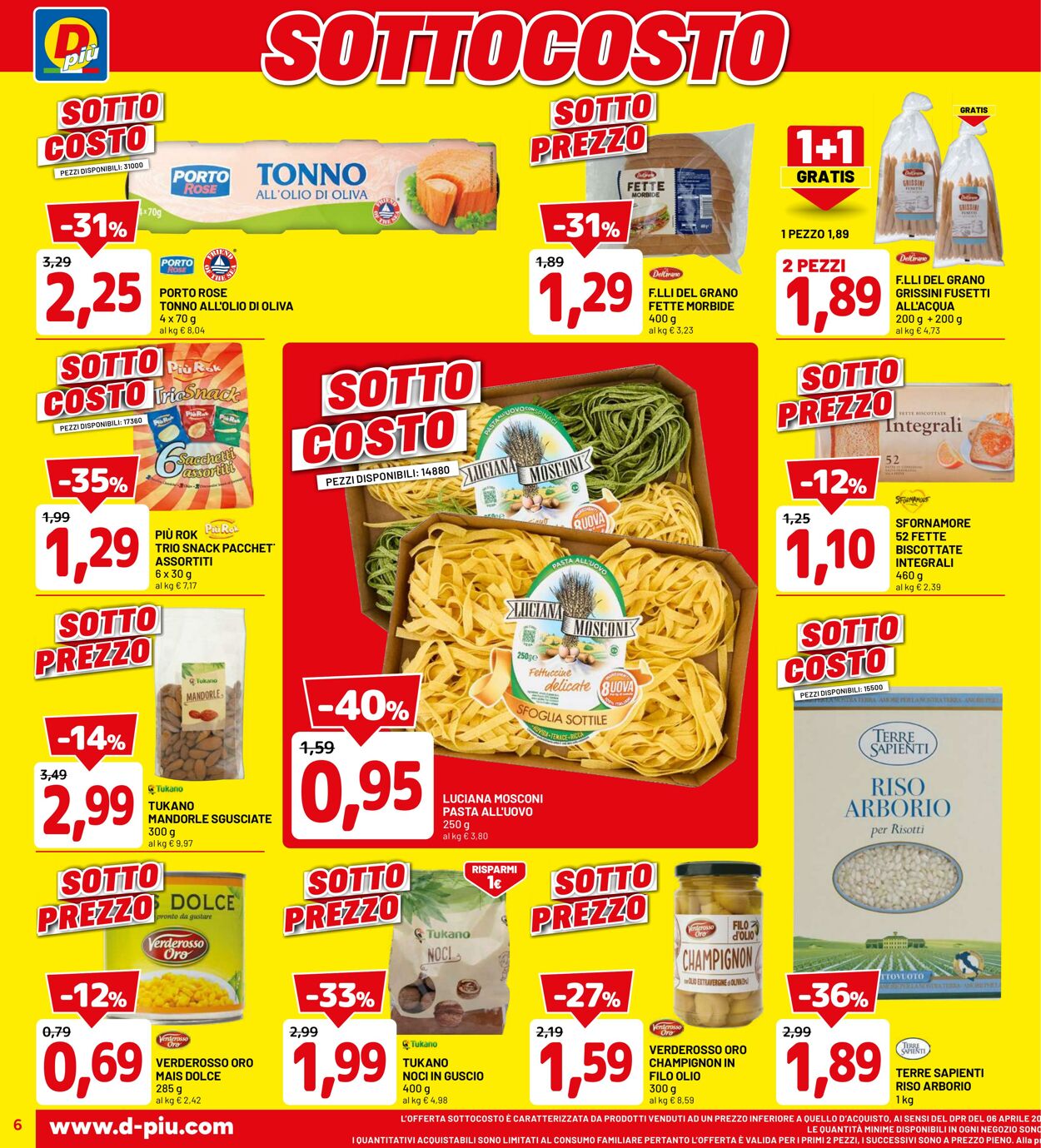 Volantino Dpiù 02.10.2025 - 11.10.2025