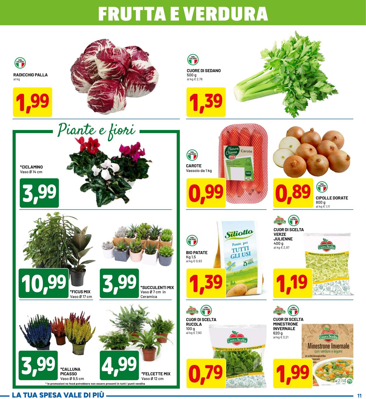 Volantino Dpiù 02.10.2025 - 11.10.2025