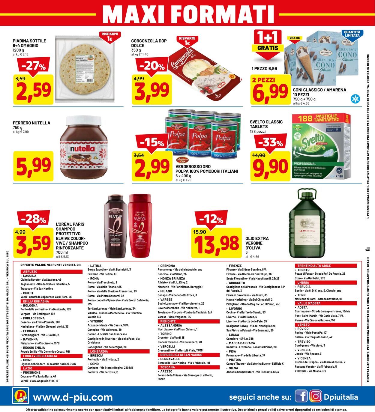 Volantino Dpiù 02.10.2025 - 11.10.2025