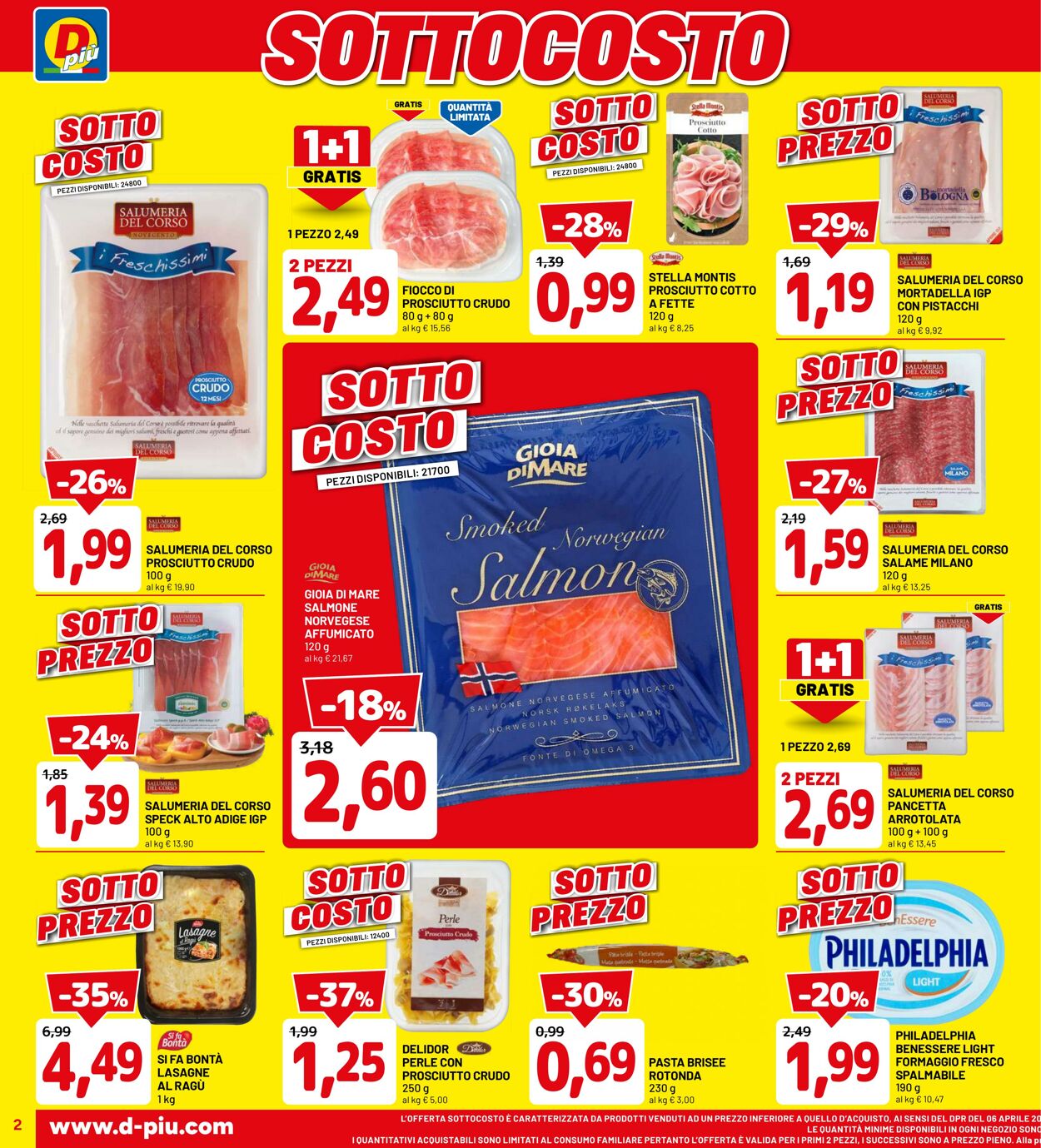 Volantino Dpiù 02.10.2025 - 11.10.2025