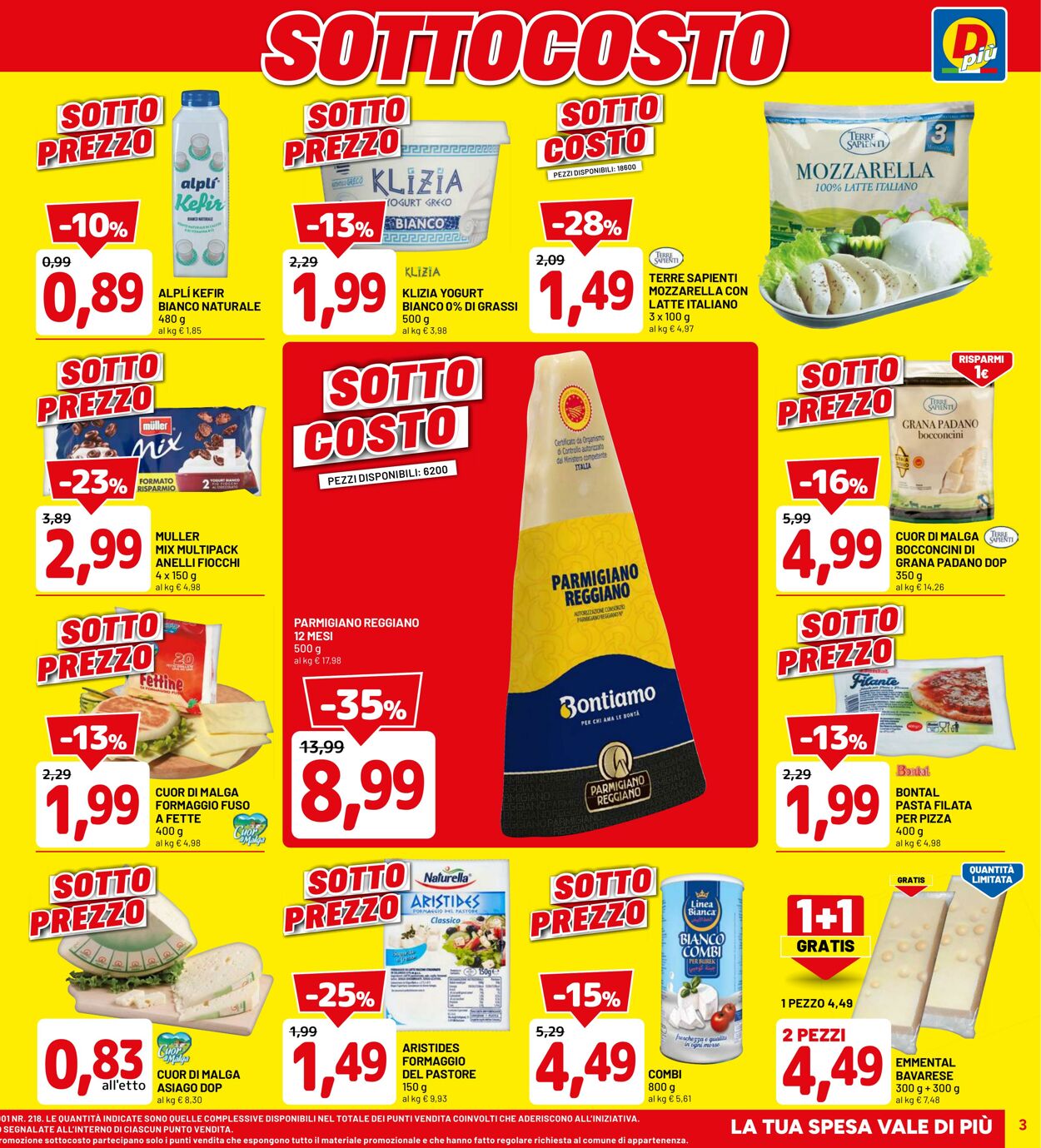 Volantino Dpiù 02.10.2025 - 11.10.2025