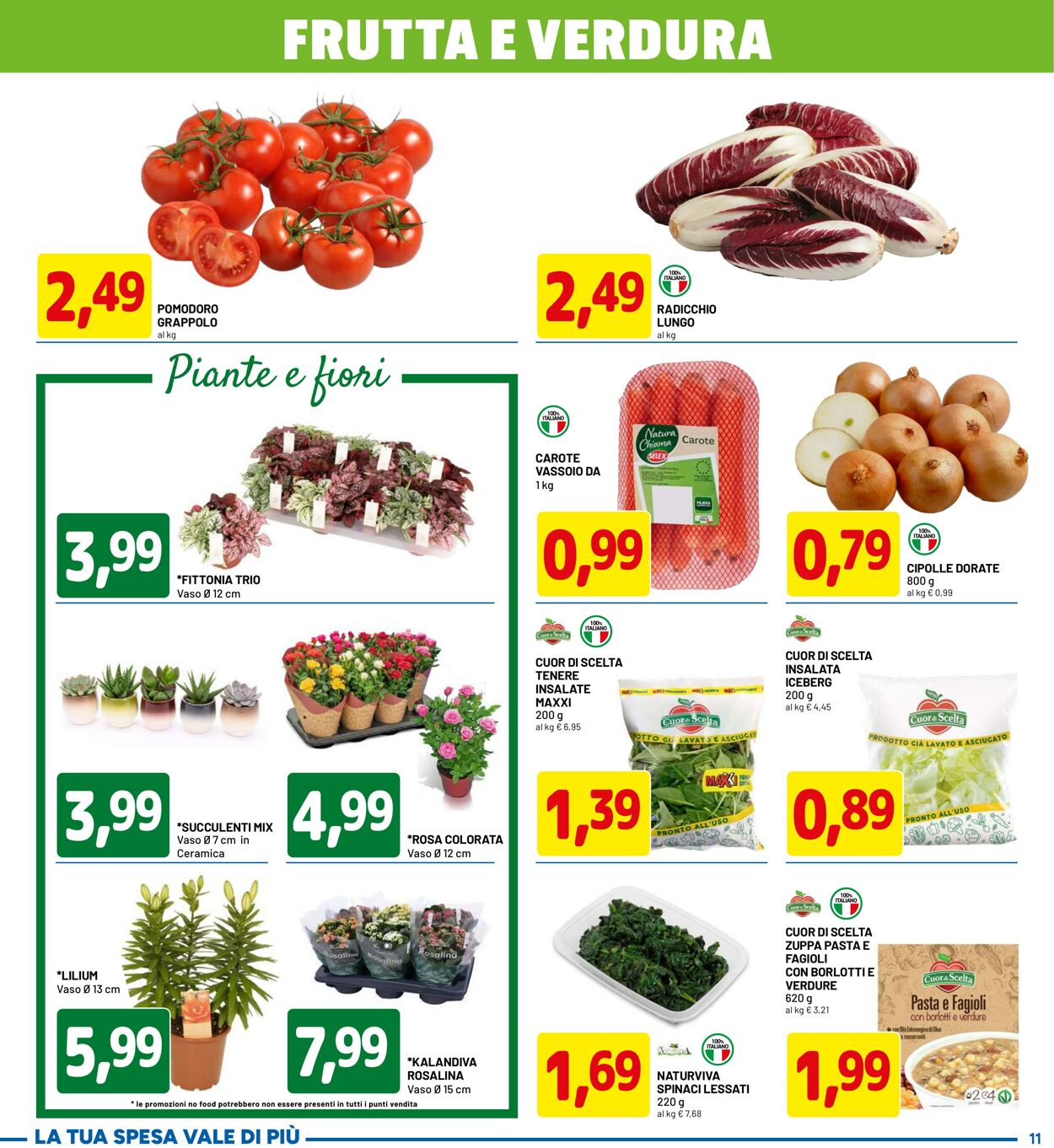 Volantino Dpiù 06.11.2025 - 15.11.2025