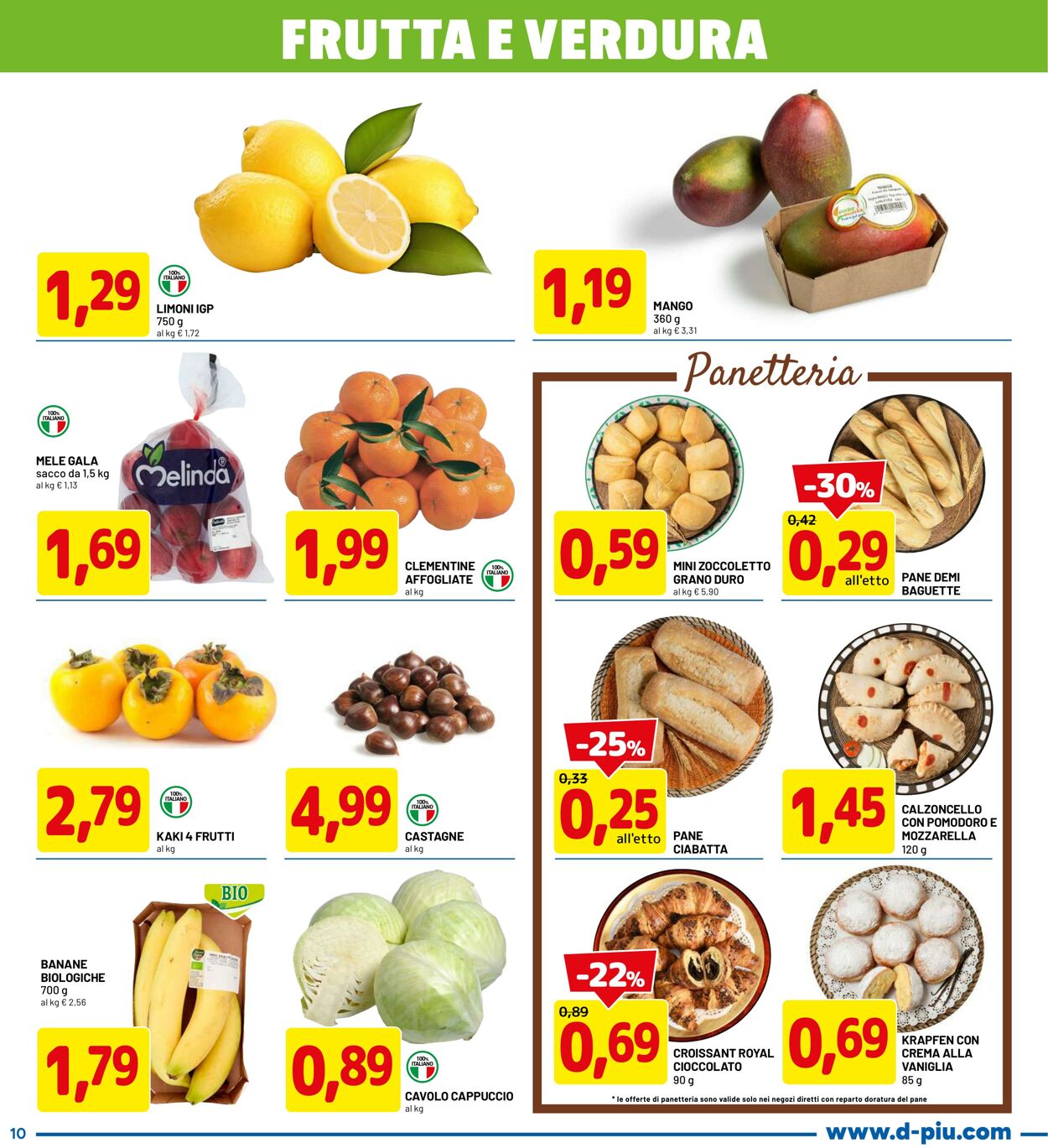 Volantino Dpiù 06.11.2025 - 15.11.2025