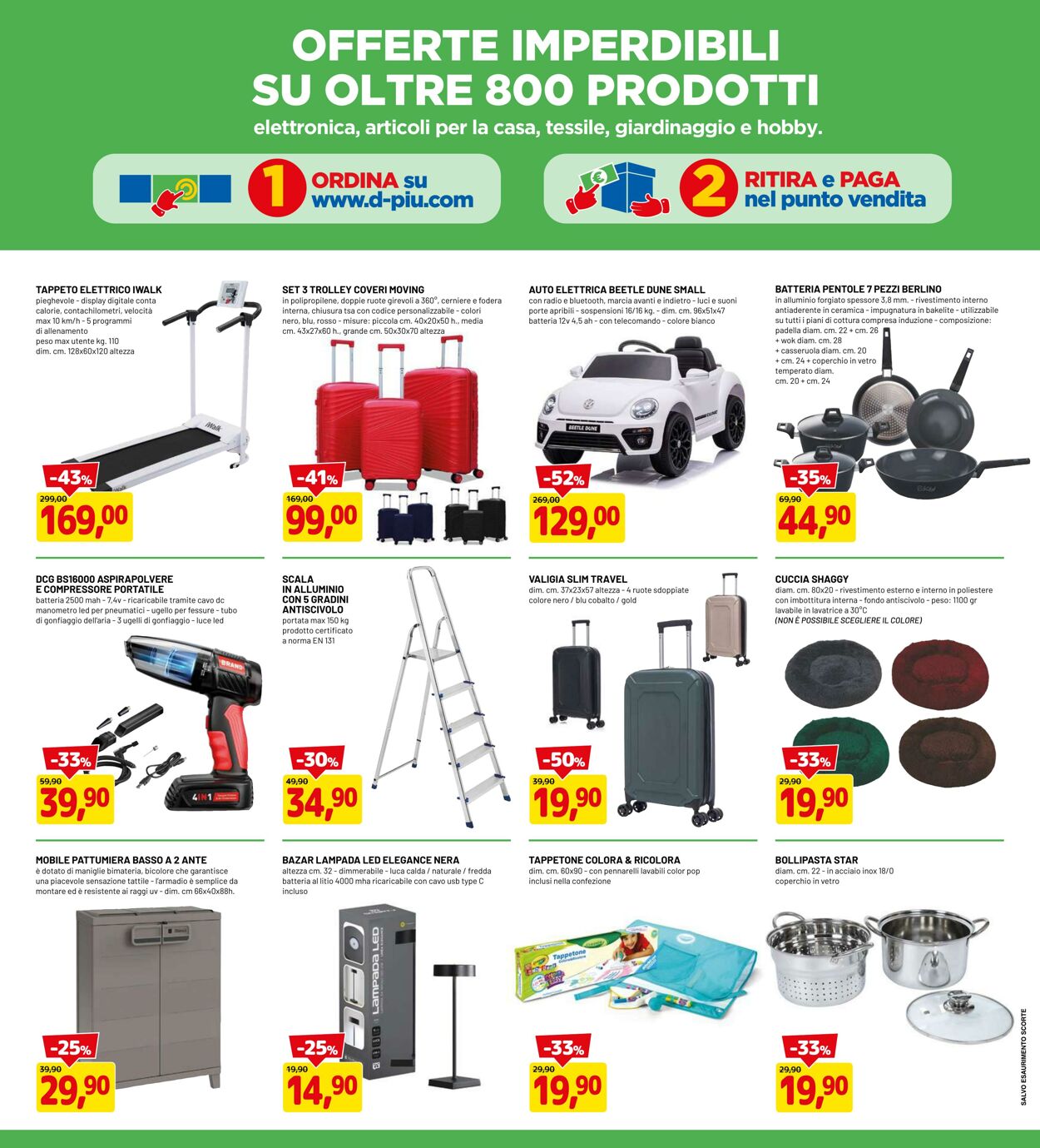 Volantino Dpiù 06.11.2025 - 15.11.2025
