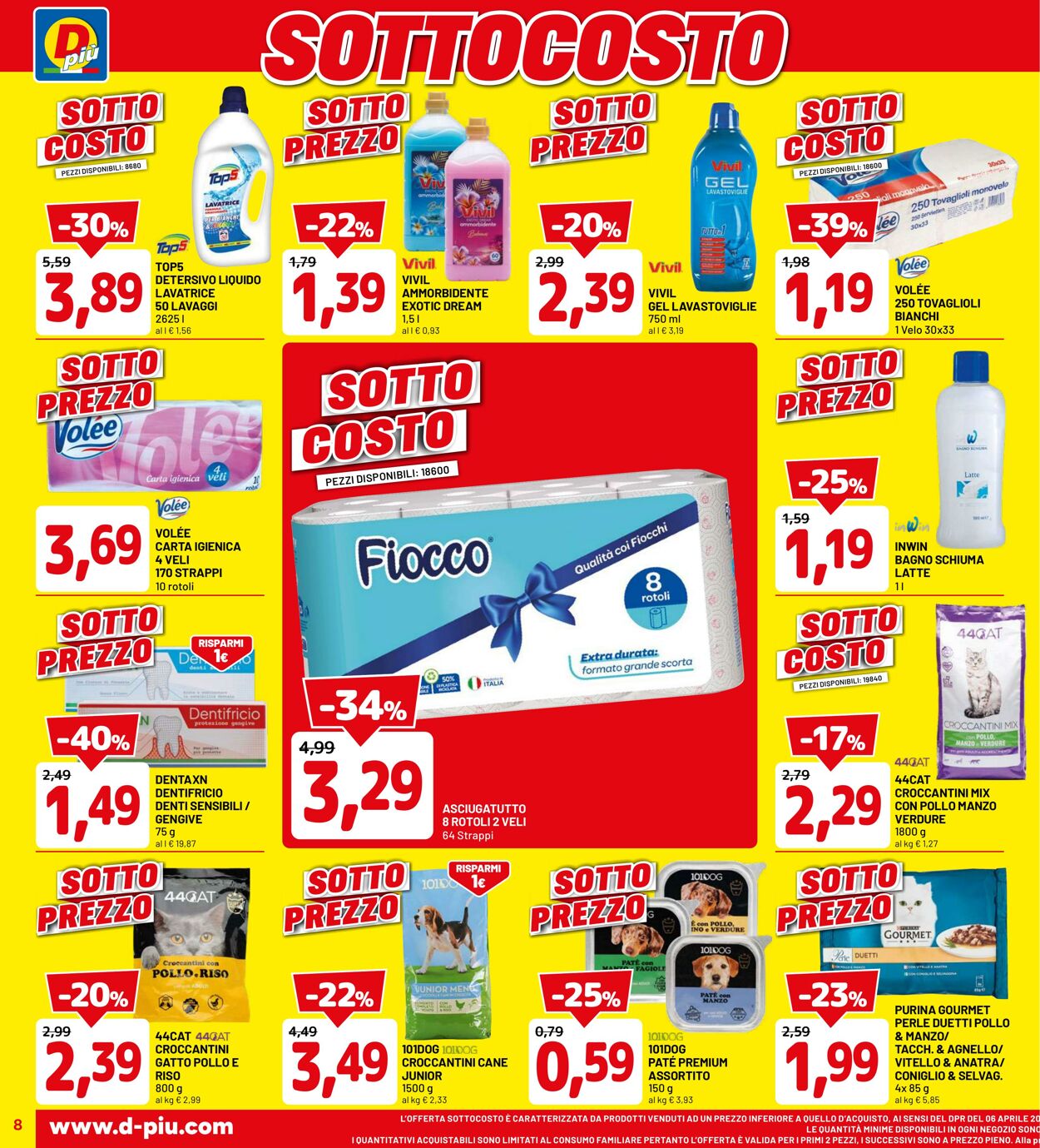 Volantino Dpiù 06.11.2025 - 15.11.2025