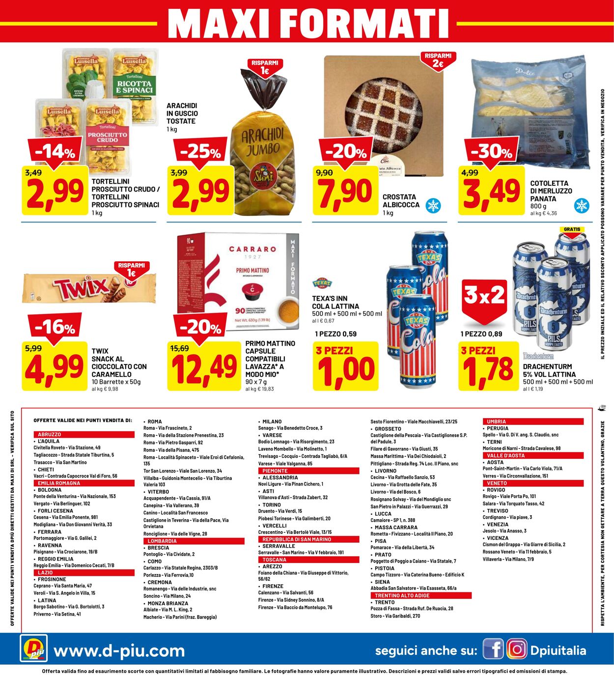 Volantino Dpiù 06.11.2025 - 15.11.2025