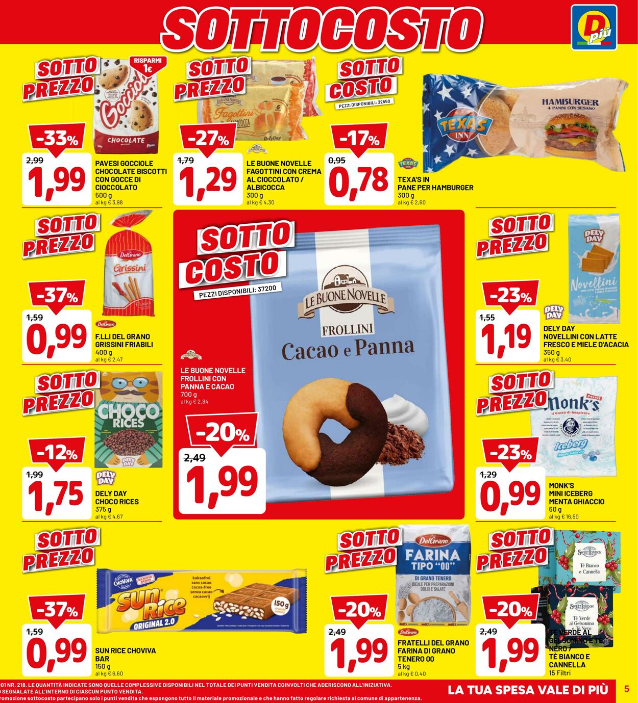 Volantino Dpiù 06.11.2025 - 15.11.2025