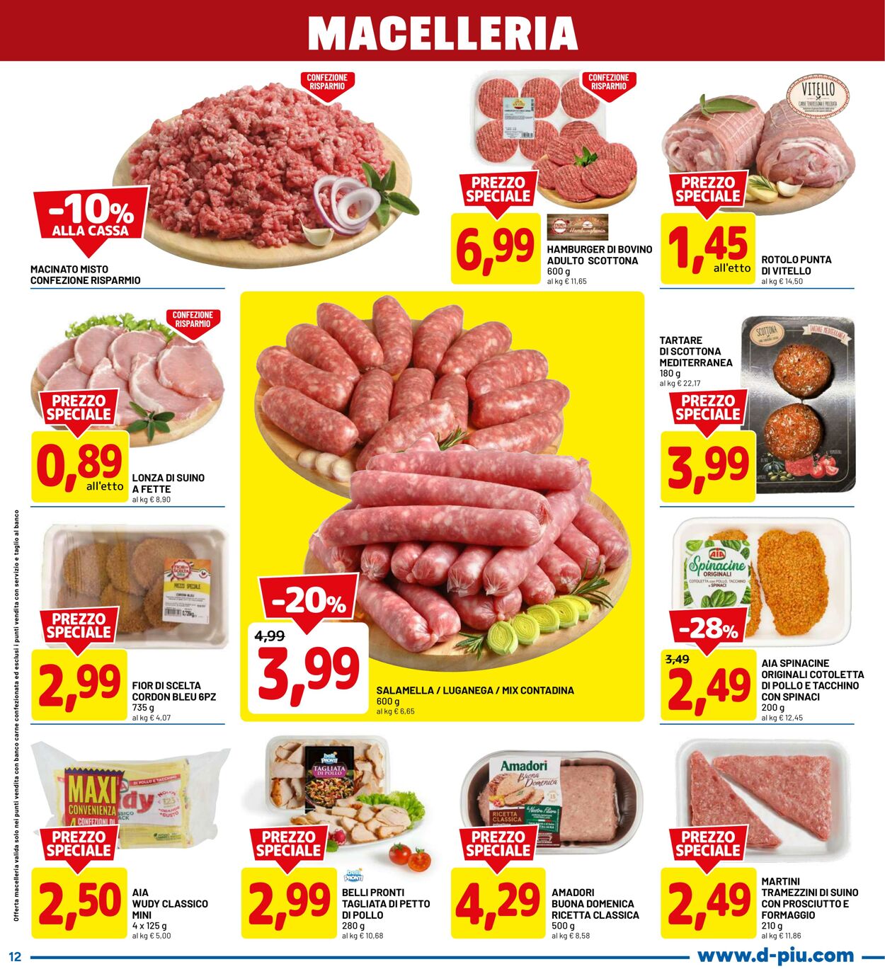 Volantino Dpiù 06.11.2025 - 15.11.2025