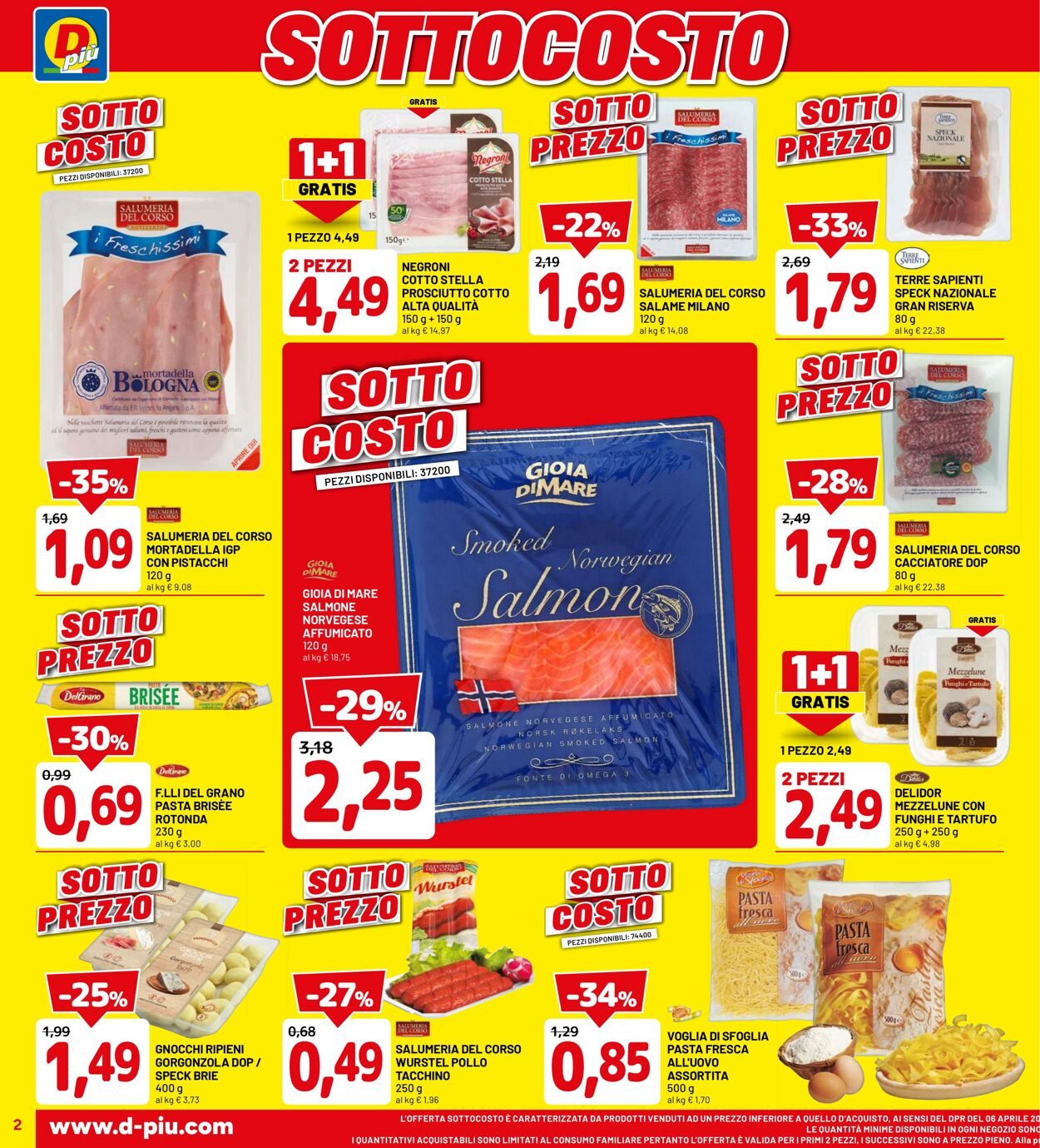 Volantino Dpiù 06.11.2025 - 15.11.2025