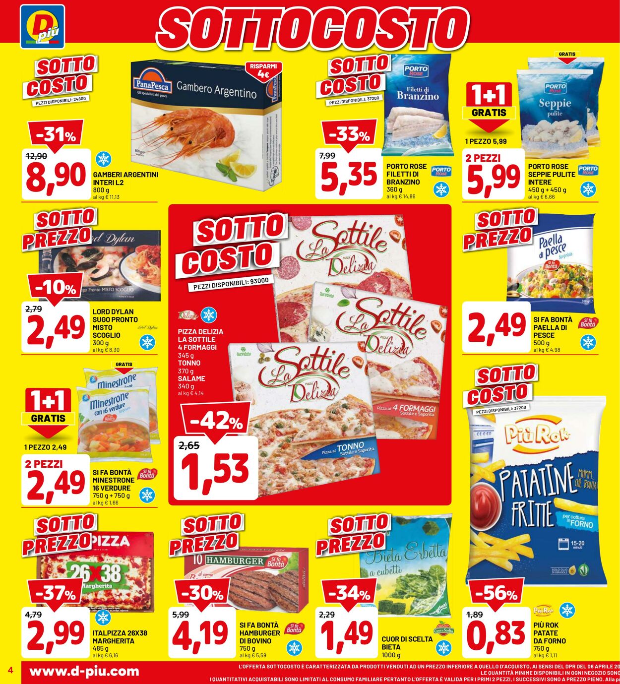 Volantino Dpiù 06.11.2025 - 15.11.2025