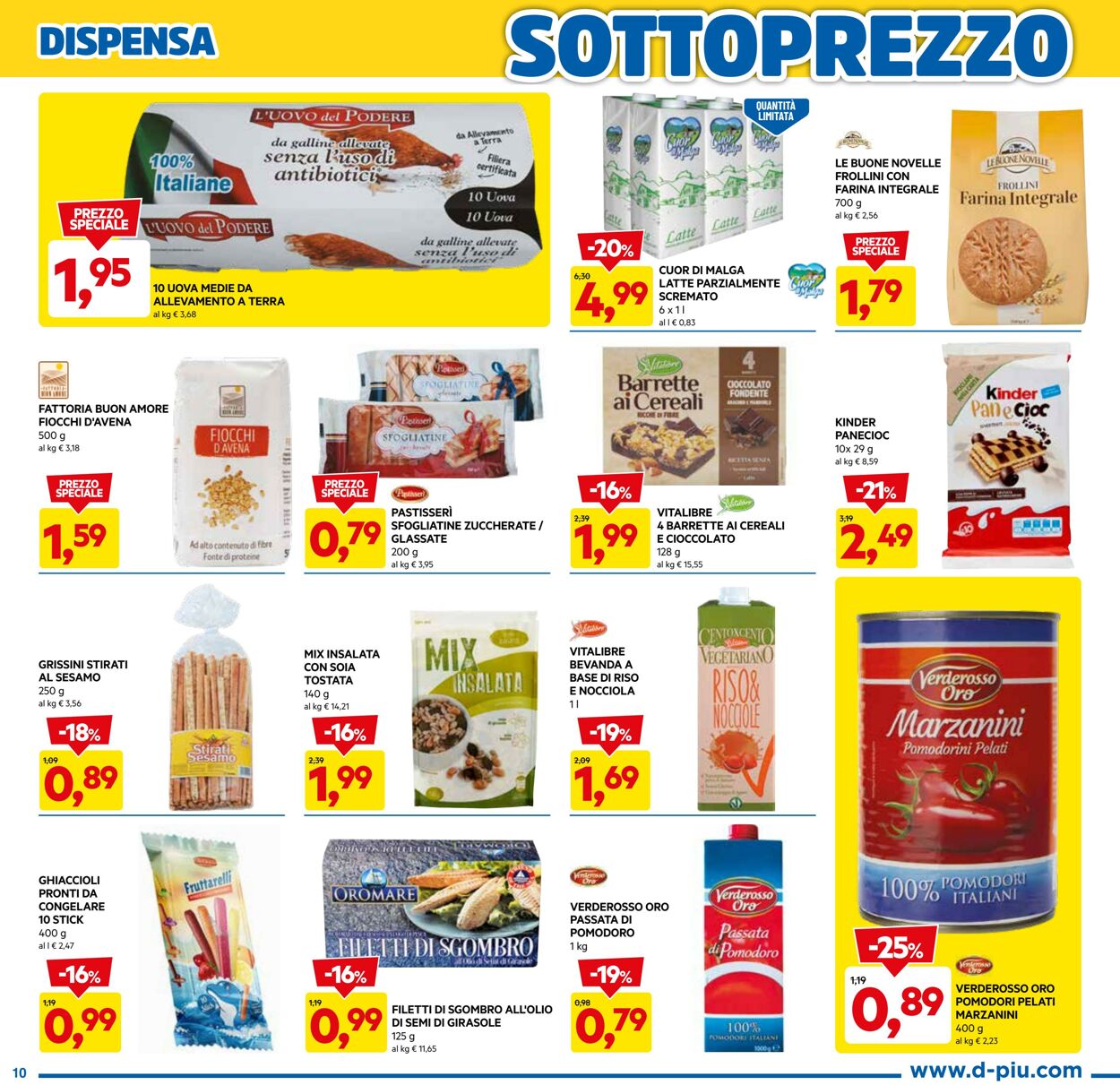 Volantino Dpiù 12.06.2023 - 25.06.2023