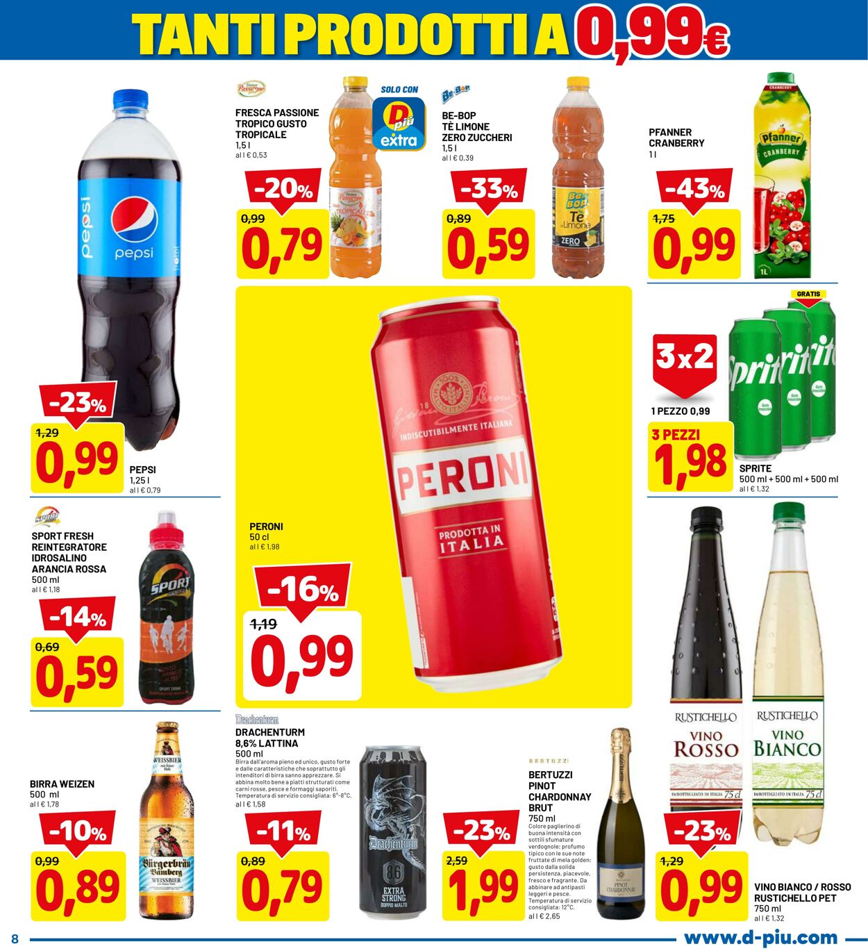 Volantino Dpiù 03.03.2026 - 11.03.2026