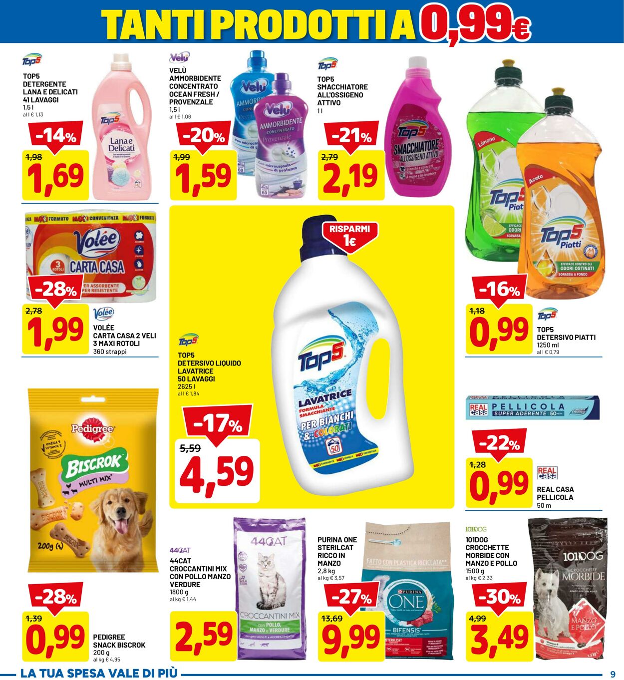 Volantino Dpiù 03.03.2026 - 11.03.2026