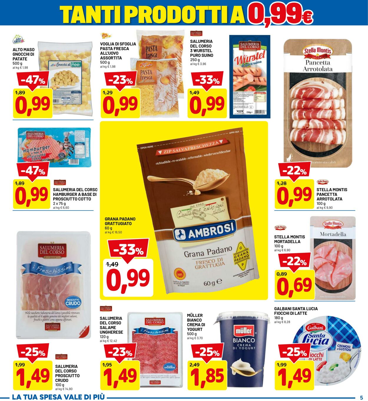 Volantino Dpiù 03.03.2026 - 11.03.2026