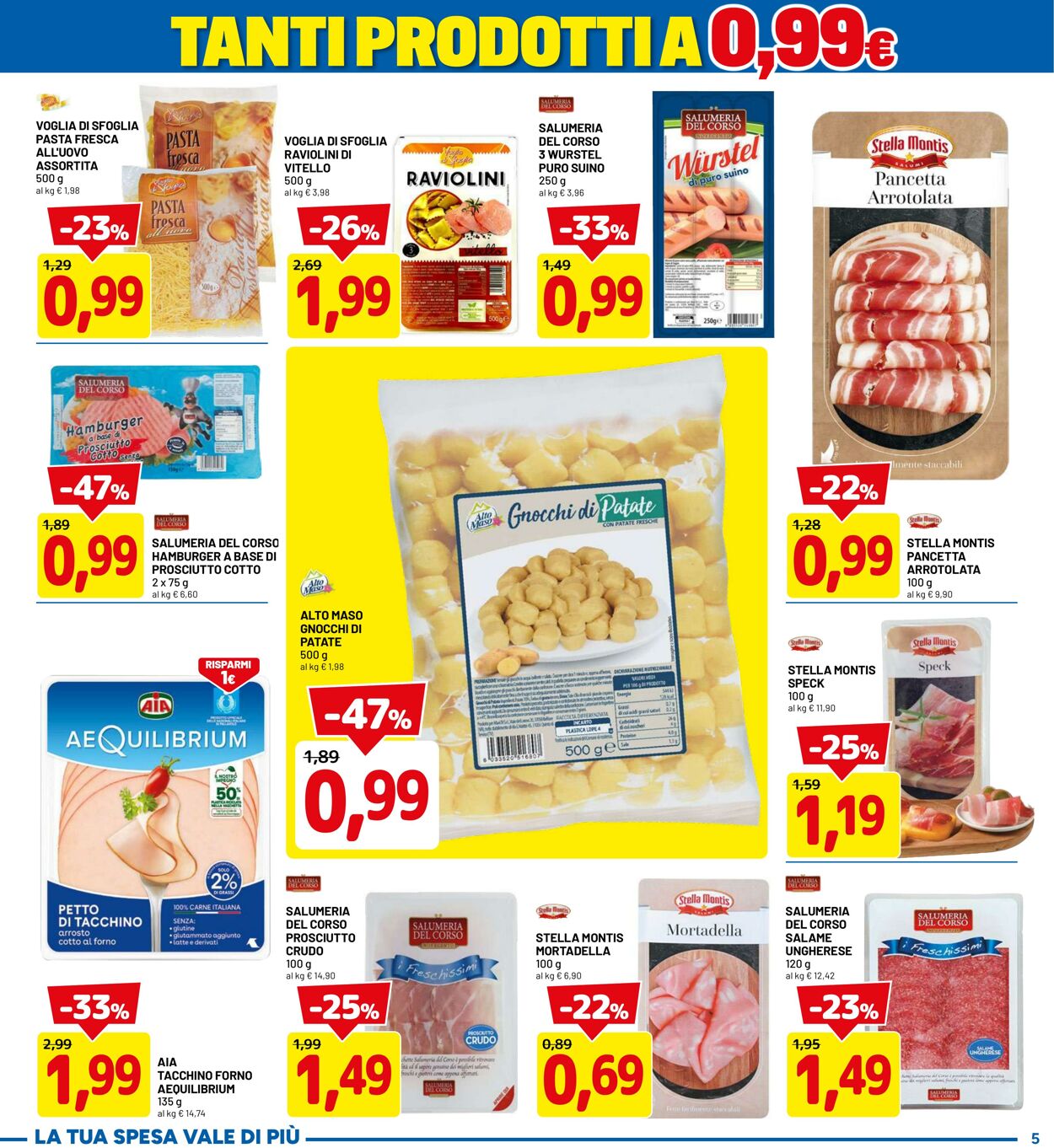 Volantino Dpiù 03.03.2026 - 11.03.2026