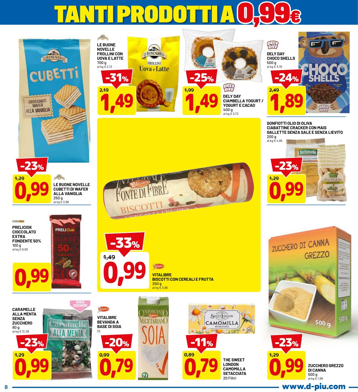 Volantino Dpiù 03.03.2026 - 11.03.2026