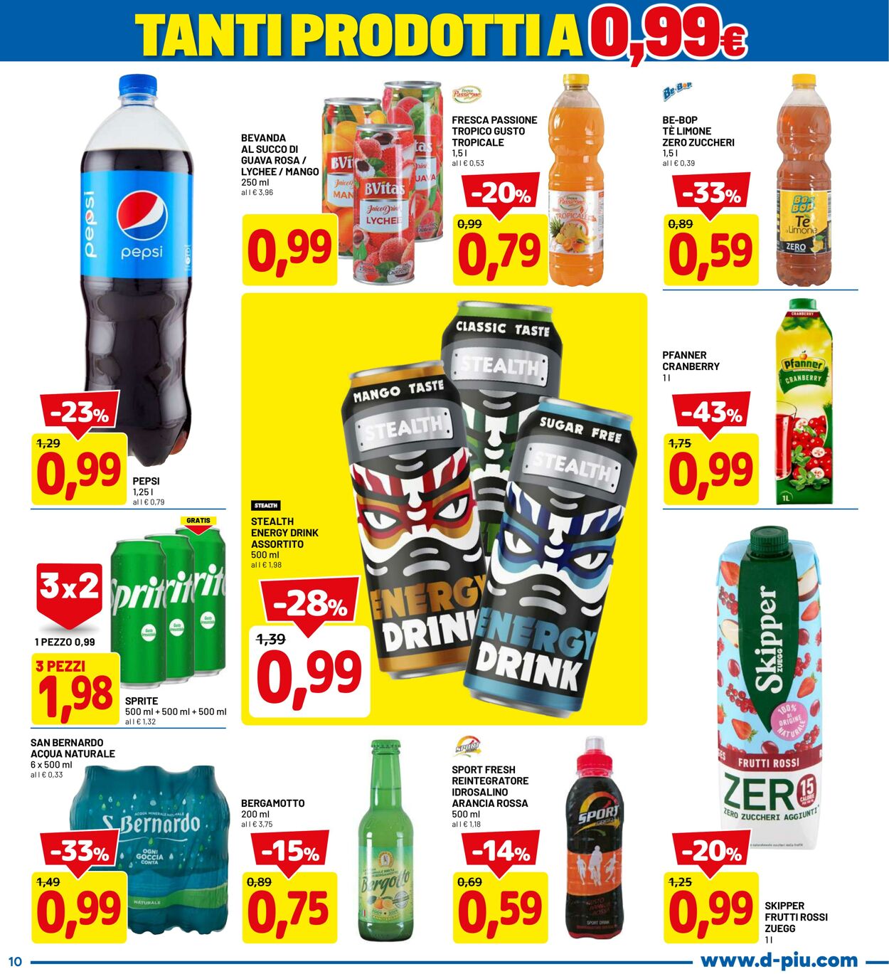 Volantino Dpiù 03.03.2026 - 11.03.2026